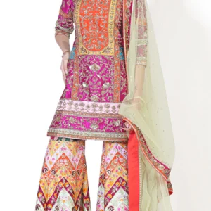 JANNAT MULTI SHARARA SUIT