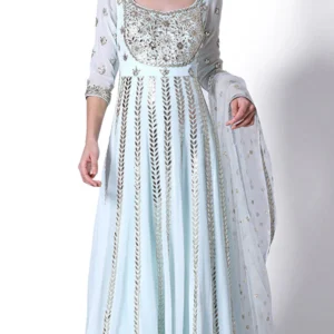 FIROZI APPLIQUE ANARKALI SUIT