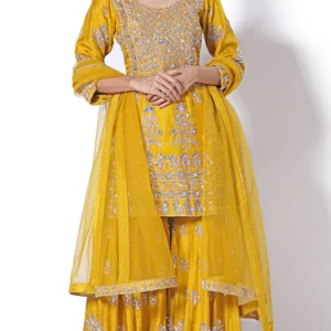 MAHIMA THREAD SHARARA SUIT