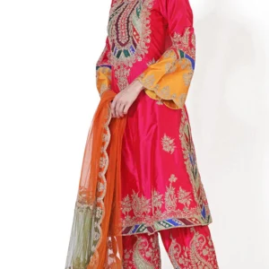 SURBHI TRADITIONAL PEPLUM SUIT