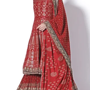 FIZA BANARASI SHARARA SUIT