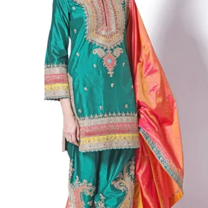 NOOR BROCADE SALWAR SUIT