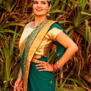 Banarasi Silk Wedding Saree