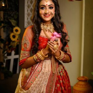 Bengali Bridal Saree