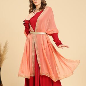 Embellished Chiffon Dupatta