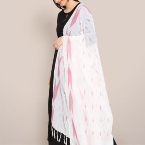 Ikat Pure Cotton Dupatta