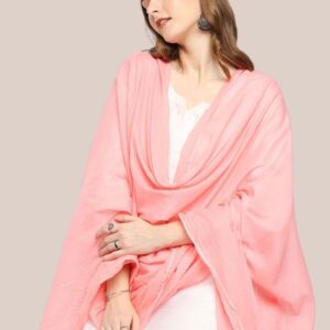 Blush Pink Pure Cotton Dupatta